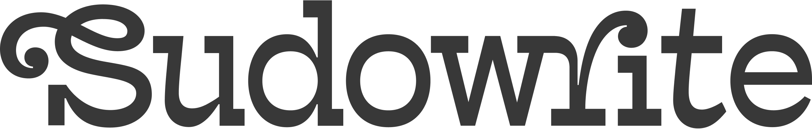 Sudowrite Logo