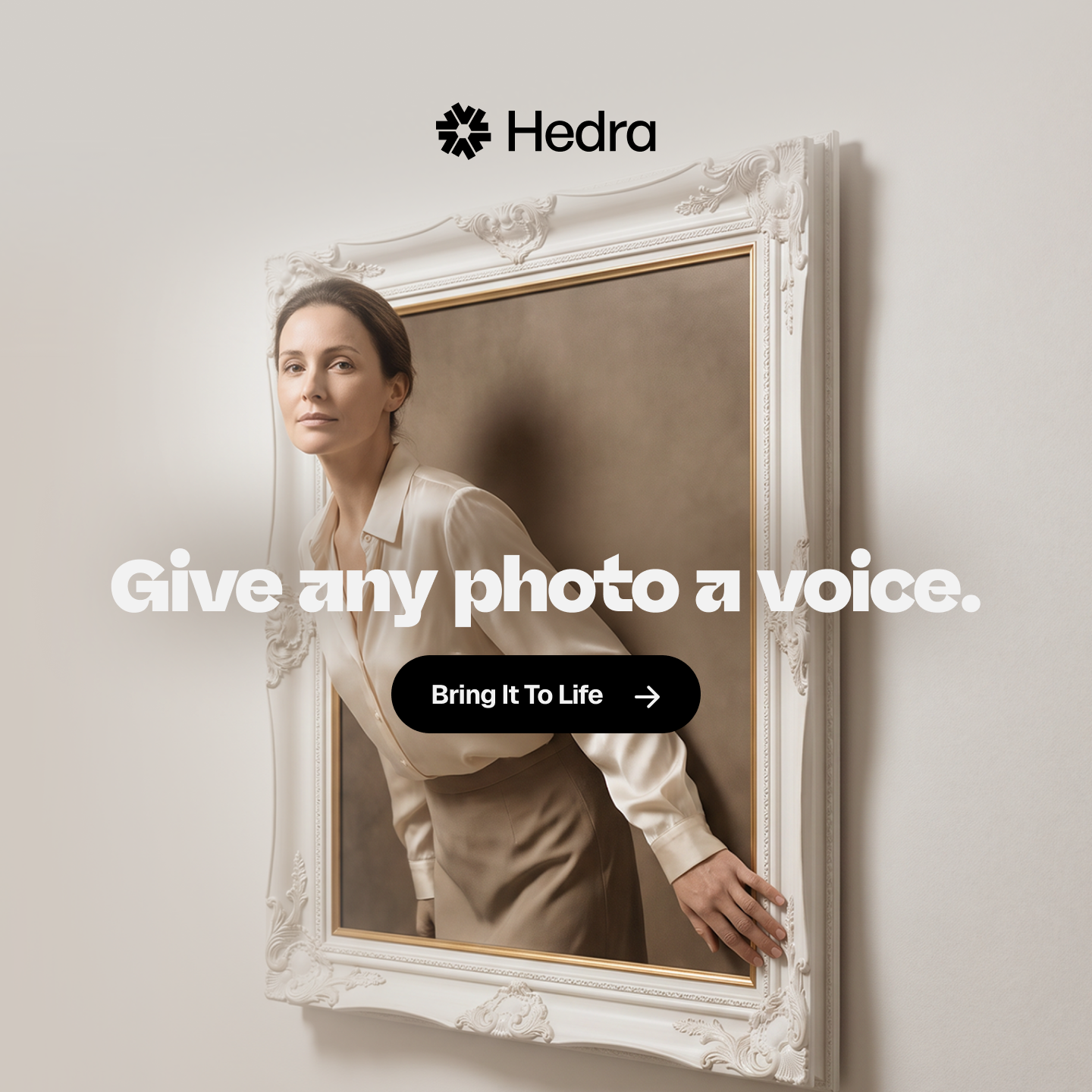 Hedra — Give any photo a voice