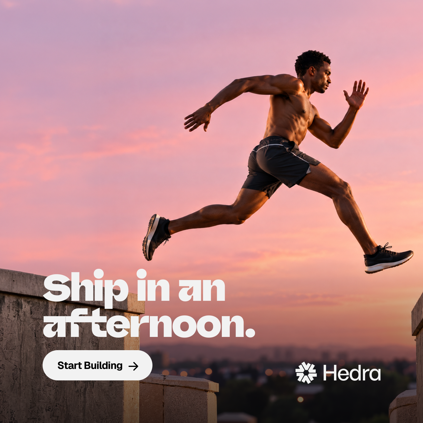 Hedra — Ship in an afternoon